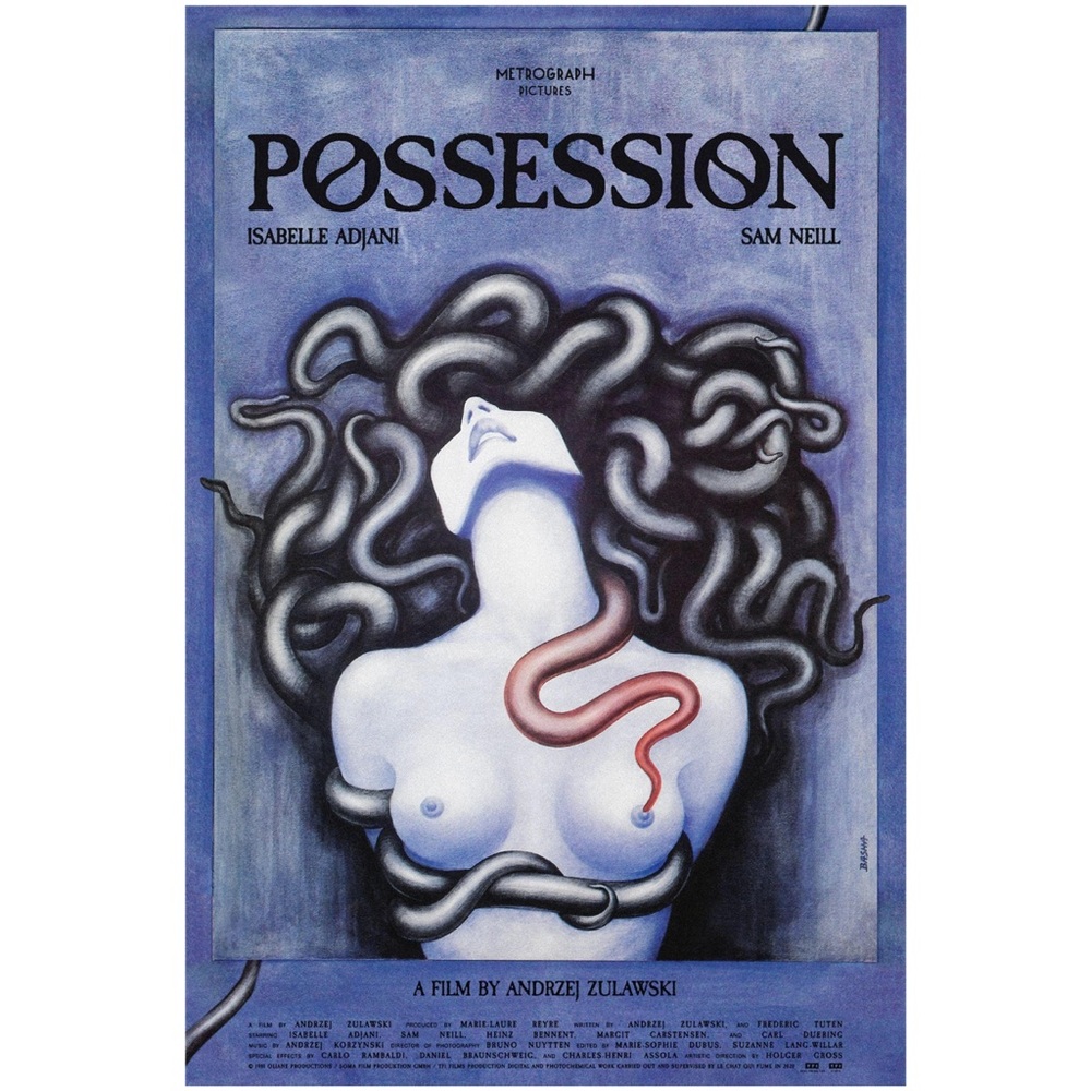 Possession Movie Poster - Metrograph